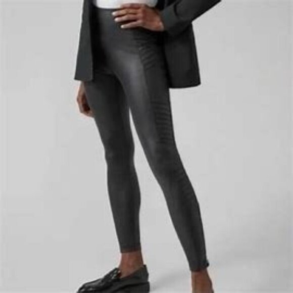 Athleta Delancey Gleam Leggings in Black, Size XS - Picture 1 of 8